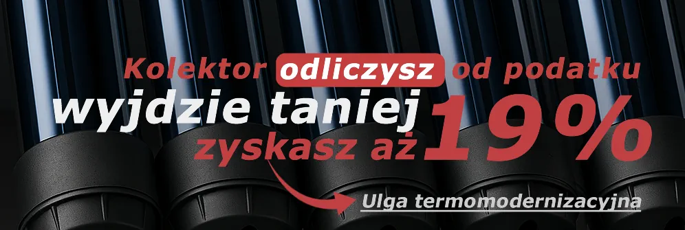 kolektory słoneczne - odliczenie od podatku 