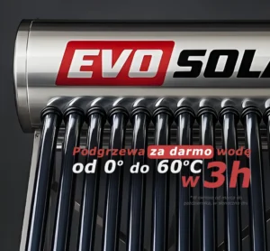 ciśnieniowy kolektor słoneczny evosolar