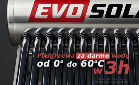 ciśnieniowy kolektor słoneczny evosolar
