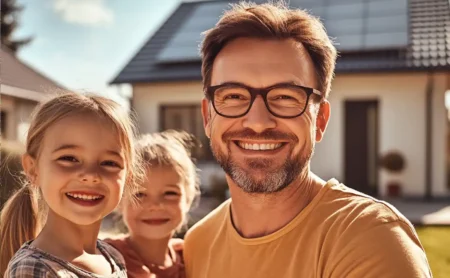 kolektory słoneczne dla rodziny evosolar kolektoreo