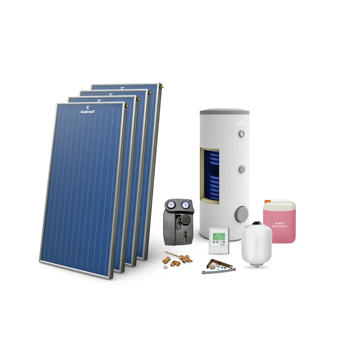 zestaw solarny Galmet 08-942044