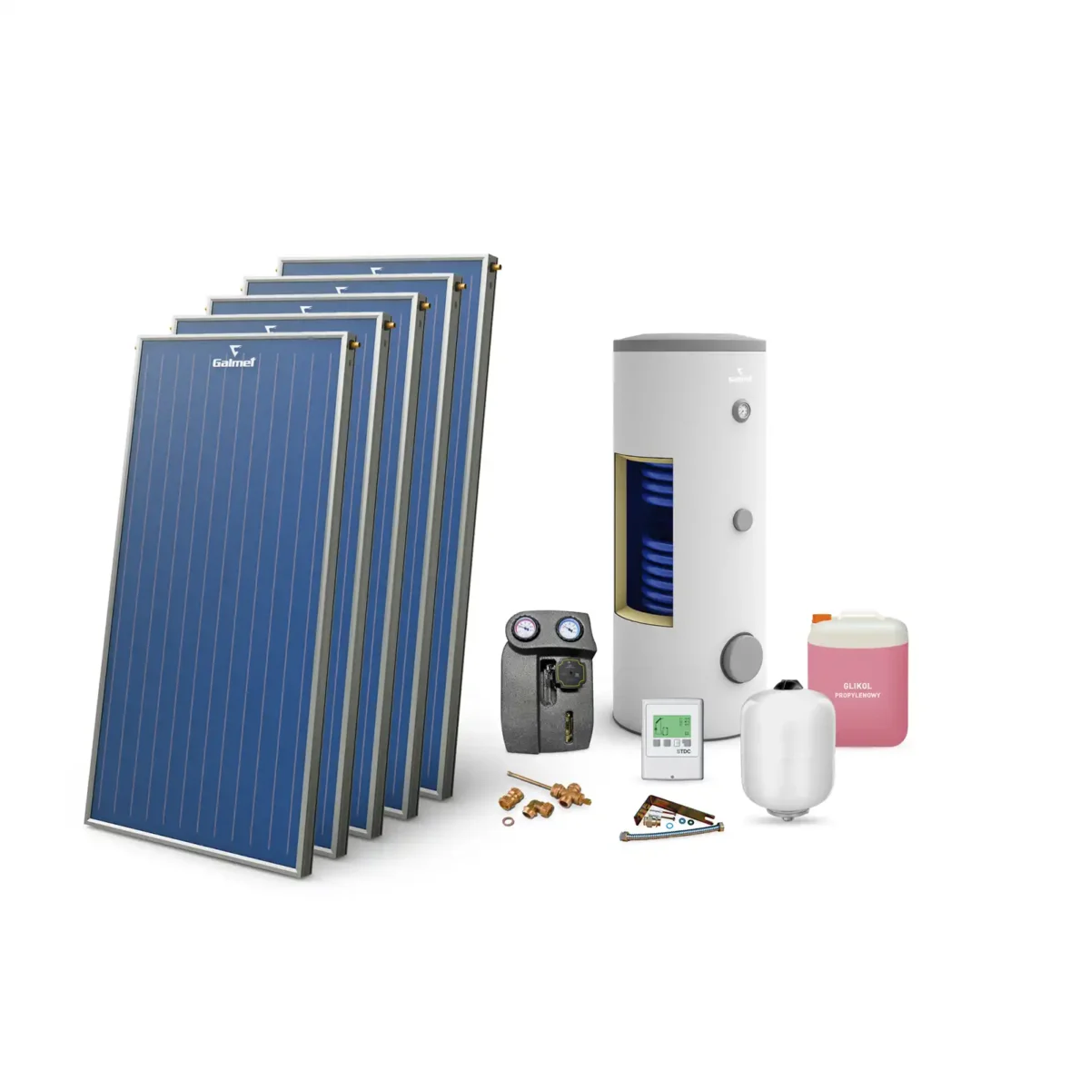 zestaw solarny galmet 08-942055