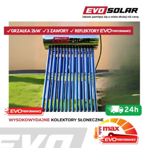 kolektor słoneczny evosolar
