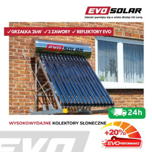 kolektor słoneczny evosolar