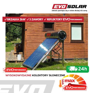 kolektor słoneczny evosolar