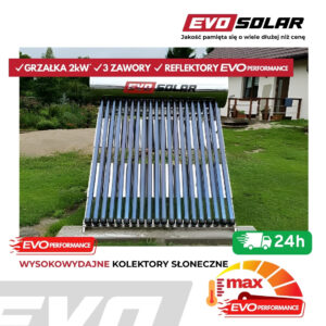 kolektor słoneczny evosolar