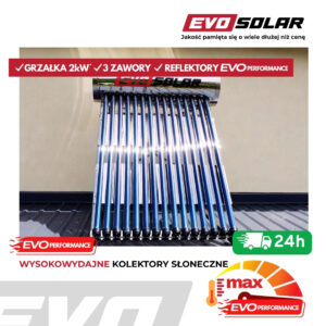 kolektor słoneczny evosolar
