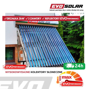 kolektor słoneczny evosolar