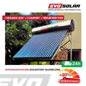 kolektor słoneczny evosolar